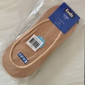 NWT Keds No Show Socks